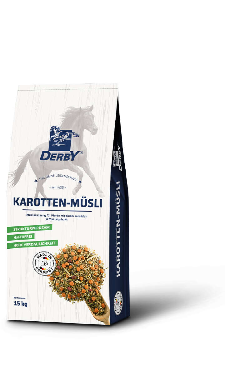 DERBY Karotten-Müsli